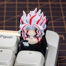 Load image into Gallery viewer, DAN DA DAN Inspired Fan-made Artisan Keycap for Cherry MX