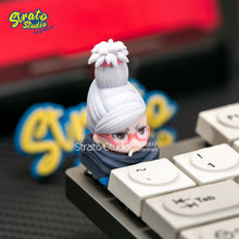 Load image into Gallery viewer, DAN DA DAN / ダンダダン Doujin Custom Resin Keycap for Cherry MX