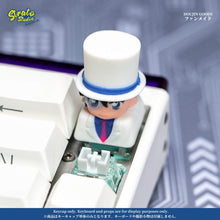 Load image into Gallery viewer, Detective Conan Inspired Fan-made Artisan Keycap for Cherry MX