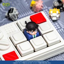 Load image into Gallery viewer, Detective Conan Inspired Fan-made Artisan Keycap for Cherry MX