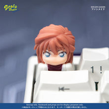 Load image into Gallery viewer, Detective Conan Inspired Fan-made Artisan Keycap for Cherry MX
