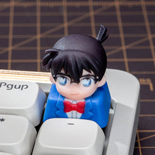 Load image into Gallery viewer, Detective Conan Inspired Fan-made Artisan Keycap for Cherry MX