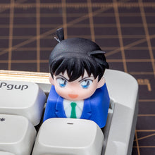 Load image into Gallery viewer, Detective Conan Inspired Fan-made Artisan Keycap for Cherry MX