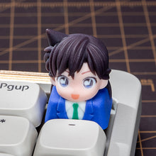 Load image into Gallery viewer, Detective Conan Inspired Fan-made Artisan Keycap for Cherry MX