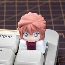 Load image into Gallery viewer, Detective Conan Inspired Fan-made Artisan Keycap for Cherry MX