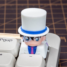 Load image into Gallery viewer, Detective Conan Inspired Fan-made Artisan Keycap for Cherry MX