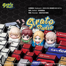 Load image into Gallery viewer, Delicious in Dungeon / ダンジョン飯 Doujin Custom Resin Keycap for Cherry MX