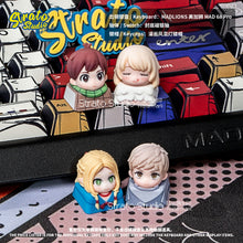 Load image into Gallery viewer, Delicious in Dungeon / ダンジョン飯 Doujin Custom Resin Keycap for Cherry MX