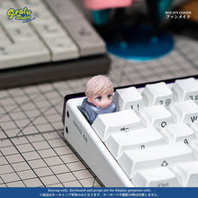 Load image into Gallery viewer, Delicious in Dungeon Inspired Fan-made Artisan Keycap for Cherry MX