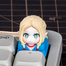 Load image into Gallery viewer, Delicious in Dungeon Inspired Fan-made Artisan Keycap for Cherry MX