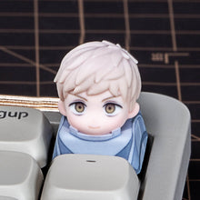Load image into Gallery viewer, Delicious in Dungeon Inspired Fan-made Artisan Keycap for Cherry MX
