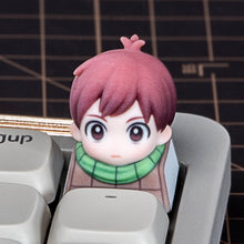 Load image into Gallery viewer, Delicious in Dungeon Inspired Fan-made Artisan Keycap for Cherry MX