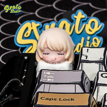 Load image into Gallery viewer, Delicious in Dungeon / ダンジョン飯 Doujin Custom Resin Keycap for Cherry MX