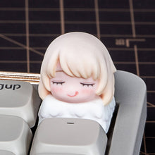 Load image into Gallery viewer, Delicious in Dungeon Inspired Fan-made Artisan Keycap for Cherry MX