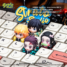Load image into Gallery viewer, Demon Slayer Doujin Custom Resin Keycap for Cherry MX