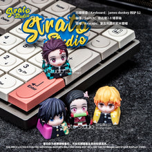 Load image into Gallery viewer, Demon Slayer Doujin Custom Resin Keycap for Cherry MX