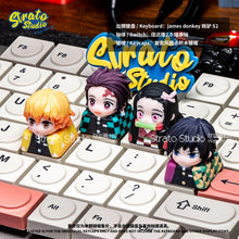 Load image into Gallery viewer, Demon Slayer Doujin Custom Resin Keycap for Cherry MX