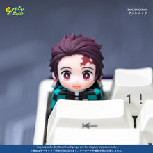 이미지를 갤러리 뷰어에 로드 , 귀멸의 칼날에서 영감을 받은 수제 체리 MX 키캡