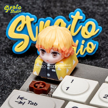 Load image into Gallery viewer, Demon Slayer Doujin Custom Resin Keycap for Cherry MX