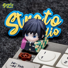 Load image into Gallery viewer, Demon Slayer Doujin Custom Resin Keycap for Cherry MX