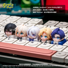 Load image into Gallery viewer, For All Time / 時空の絵旅人 Doujin Custom Resin Keycap for Cherry MX