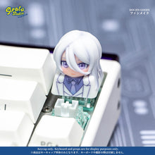 Load image into Gallery viewer, Lovebrush Chronicles (For All Time) Inspired Fan-made Artisan Keycap for Cherry MX