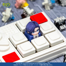 Load image into Gallery viewer, Lovebrush Chronicles (For All Time) Inspired Fan-made Artisan Keycap for Cherry MX