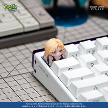 Load image into Gallery viewer, Lovebrush Chronicles (For All Time) Inspired Fan-made Artisan Keycap for Cherry MX