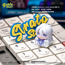 Load image into Gallery viewer, For All Time / 時空の絵旅人 Doujin Custom Resin Keycap for Cherry MX