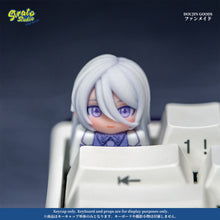 Load image into Gallery viewer, Lovebrush Chronicles (For All Time) Inspired Fan-made Artisan Keycap for Cherry MX