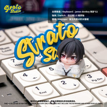 Load image into Gallery viewer, For All Time / 時空の絵旅人 Doujin Custom Resin Keycap for Cherry MX