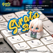 Load image into Gallery viewer, For All Time / 時空の絵旅人 Doujin Custom Resin Keycap for Cherry MX