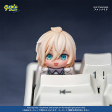 Load image into Gallery viewer, Lovebrush Chronicles (For All Time) Inspired Fan-made Artisan Keycap for Cherry MX
