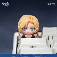 Load image into Gallery viewer, Lovebrush Chronicles (For All Time) Inspired Fan-made Artisan Keycap for Cherry MX