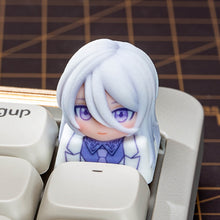 Load image into Gallery viewer, Lovebrush Chronicles (For All Time) Inspired Fan-made Artisan Keycap for Cherry MX