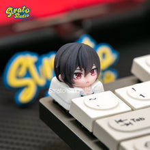 Load image into Gallery viewer, For All Time / 時空の絵旅人 Doujin Custom Resin Keycap for Cherry MX