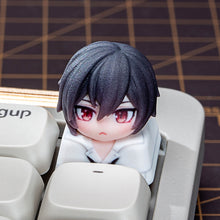Load image into Gallery viewer, Lovebrush Chronicles (For All Time) Inspired Fan-made Artisan Keycap for Cherry MX