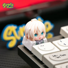Load image into Gallery viewer, For All Time / 時空の絵旅人 Doujin Custom Resin Keycap for Cherry MX