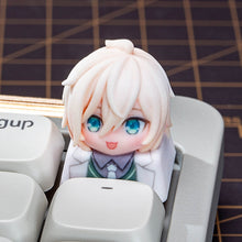 Load image into Gallery viewer, Lovebrush Chronicles (For All Time) Inspired Fan-made Artisan Keycap for Cherry MX