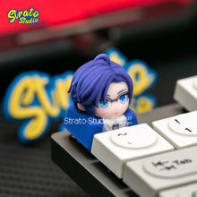 Load image into Gallery viewer, For All Time / 時空の絵旅人 Doujin Custom Resin Keycap for Cherry MX
