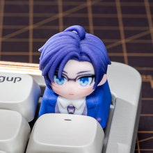 Load image into Gallery viewer, Lovebrush Chronicles (For All Time) Inspired Fan-made Artisan Keycap for Cherry MX