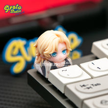 Load image into Gallery viewer, For All Time / 時空の絵旅人 Doujin Custom Resin Keycap for Cherry MX