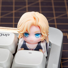 Load image into Gallery viewer, Lovebrush Chronicles (For All Time) Inspired Fan-made Artisan Keycap for Cherry MX