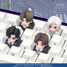画像をギャラリービューアに読み込む, Cherry MX 用、Beyond the World にインスパイアされたファンメイドのアーティザンキーキャップ