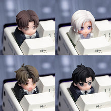 画像をギャラリービューアに読み込む, Cherry MX 用、Beyond the World にインスパイアされたファンメイドのアーティザンキーキャップ