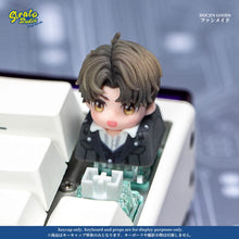画像をギャラリービューアに読み込む, Cherry MX 用、Beyond the World にインスパイアされたファンメイドのアーティザンキーキャップ