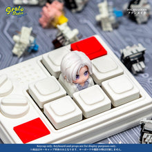 画像をギャラリービューアに読み込む, Cherry MX 用、Beyond the World にインスパイアされたファンメイドのアーティザンキーキャップ