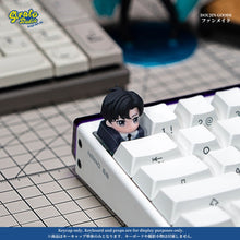 画像をギャラリービューアに読み込む, Cherry MX 用、Beyond the World にインスパイアされたファンメイドのアーティザンキーキャップ