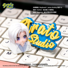 Load image into Gallery viewer, Beyond the World Doujin Custom Resin Keycap for Cherry MX