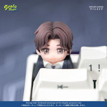 画像をギャラリービューアに読み込む, Cherry MX 用、Beyond the World にインスパイアされたファンメイドのアーティザンキーキャップ